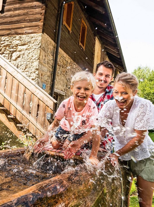 Sommerurlaub mit der ganzen Familie in Flachau im Hotel Salzburgerhof