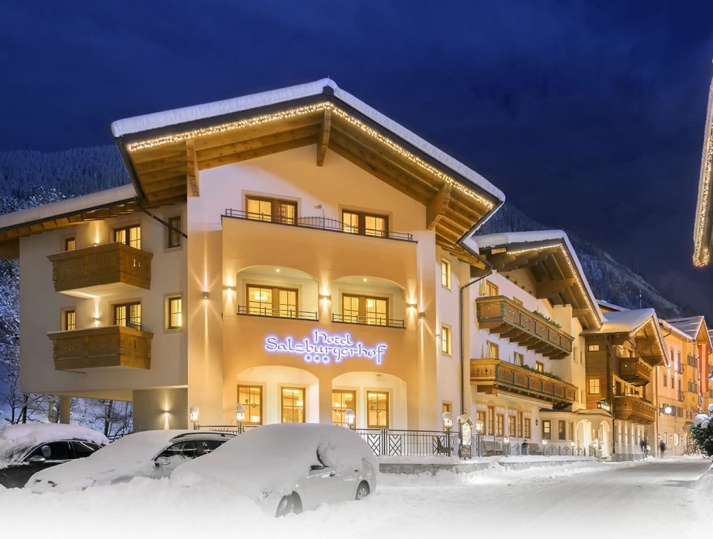 3 Sterne Hotel Salzburgerhof in Flachau