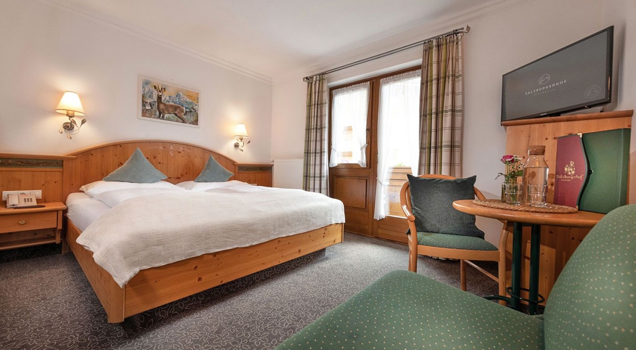 Doppelzimmer Enzian