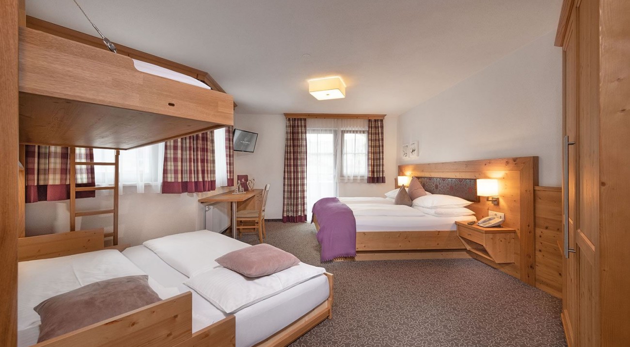 Familienzimmer Edelweiß