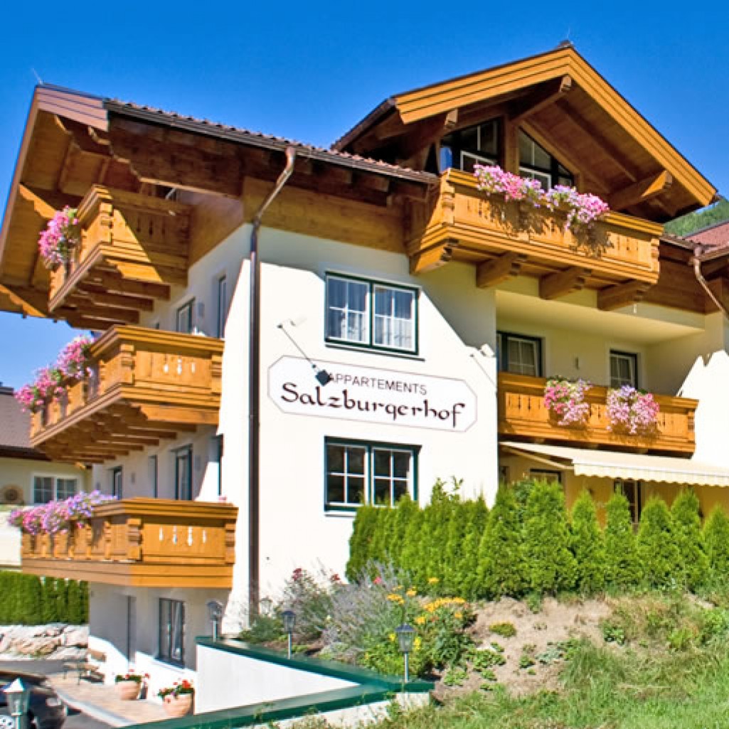 Appartementhaus Salzburgerhof mit Ferienwohnungen in Flachau