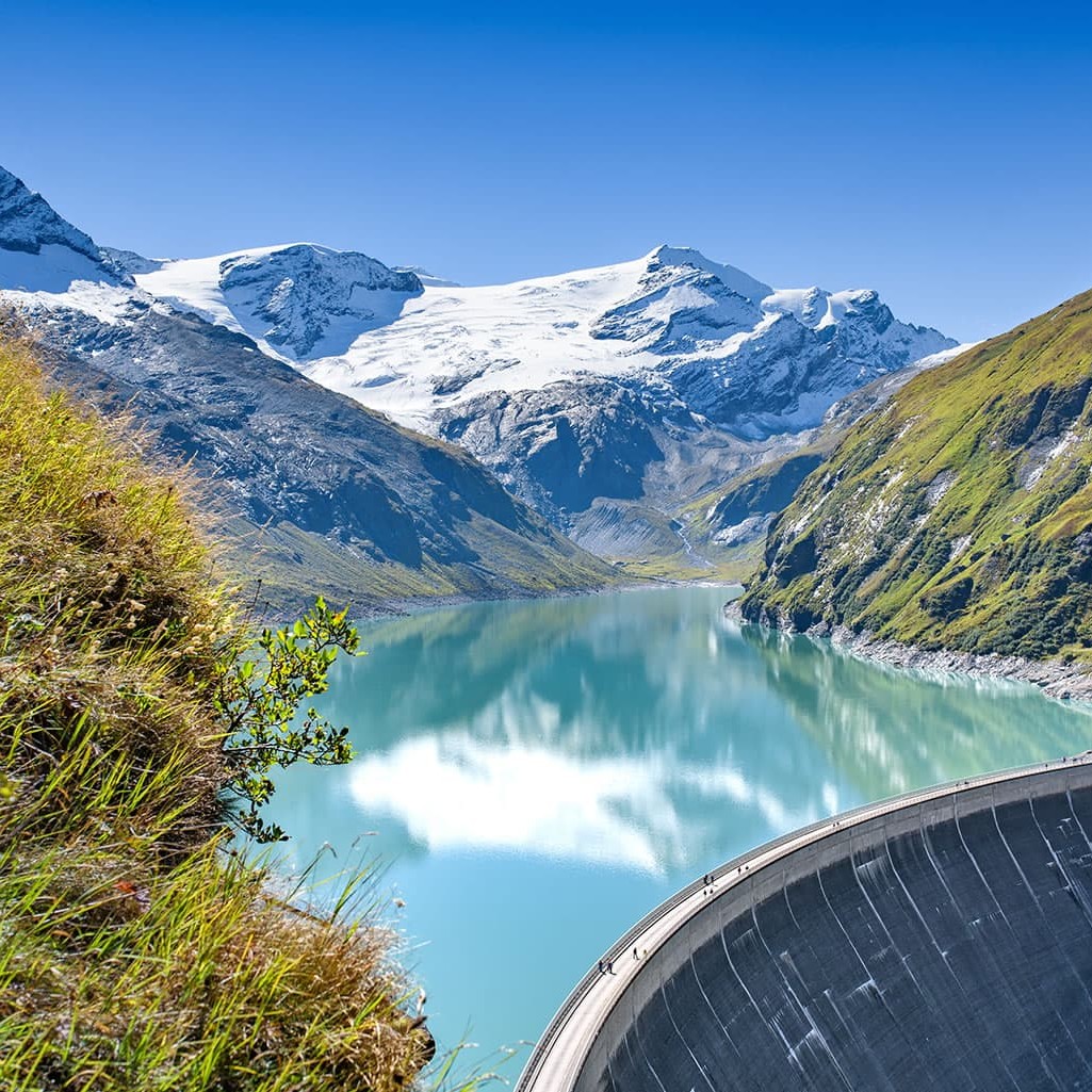 Ausflugsziel Kaprun Stausee