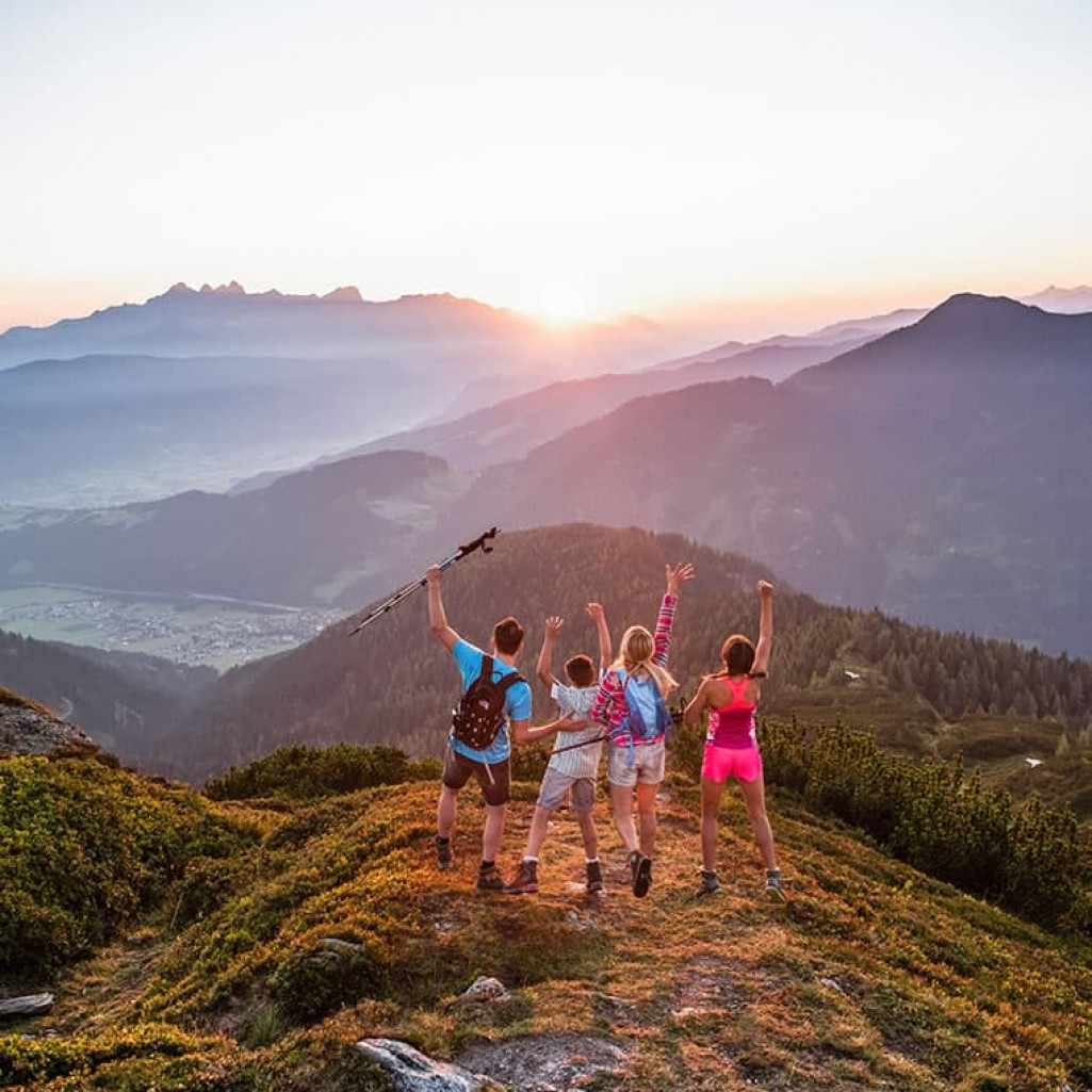 Sonnenaufgangswanderung mit der ganzen Familie