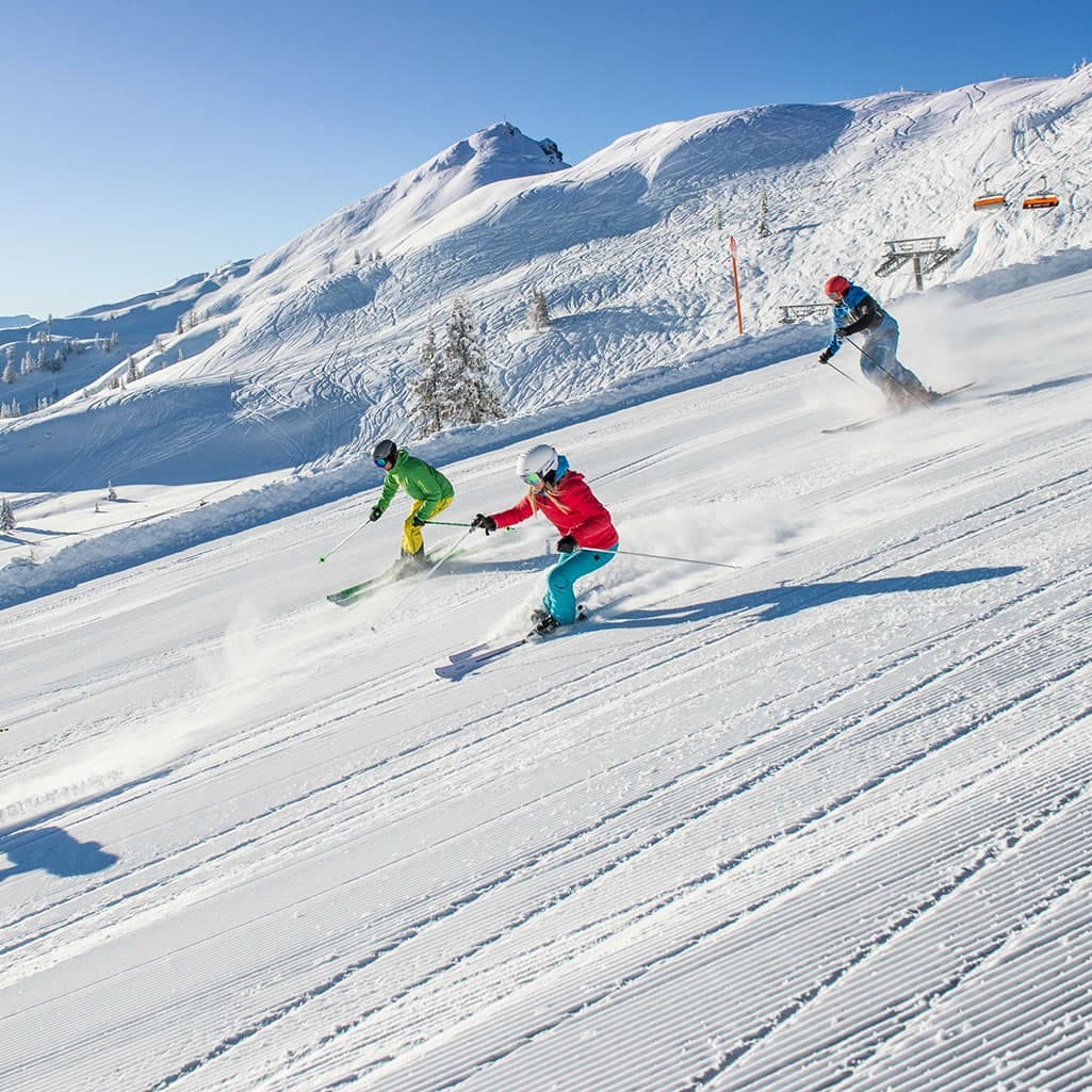 Skiuraub in Flachau im Snow Space Salzburg
