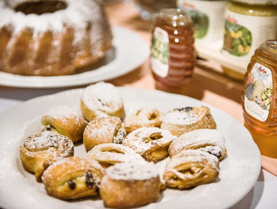 Süßes zum Frühstück