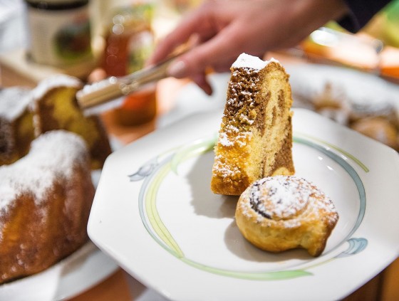 Gugelhupf zum Frühstück