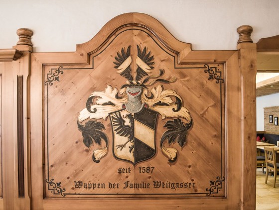 Wappen vom Hotel Salzburgerhof