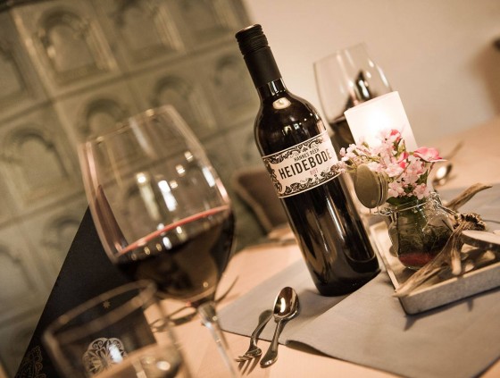 Weinbegleitung beim Abendessen