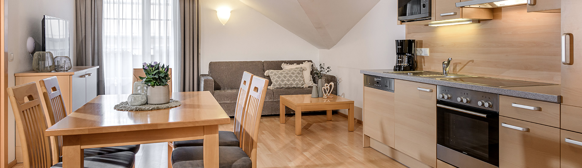 Appartements Salzburgerhof in Flachau in Top-Lage