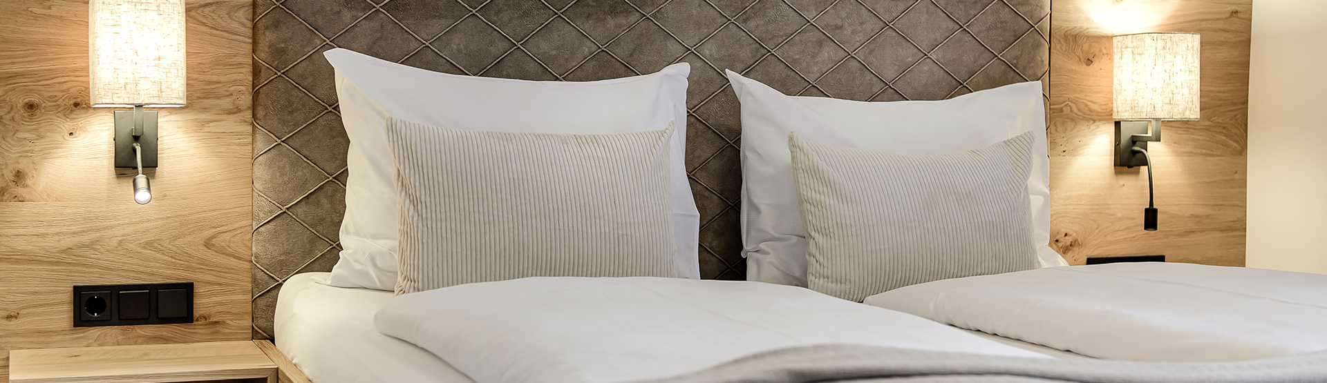 Gemütliche Zimmer zum Wohlfühlen