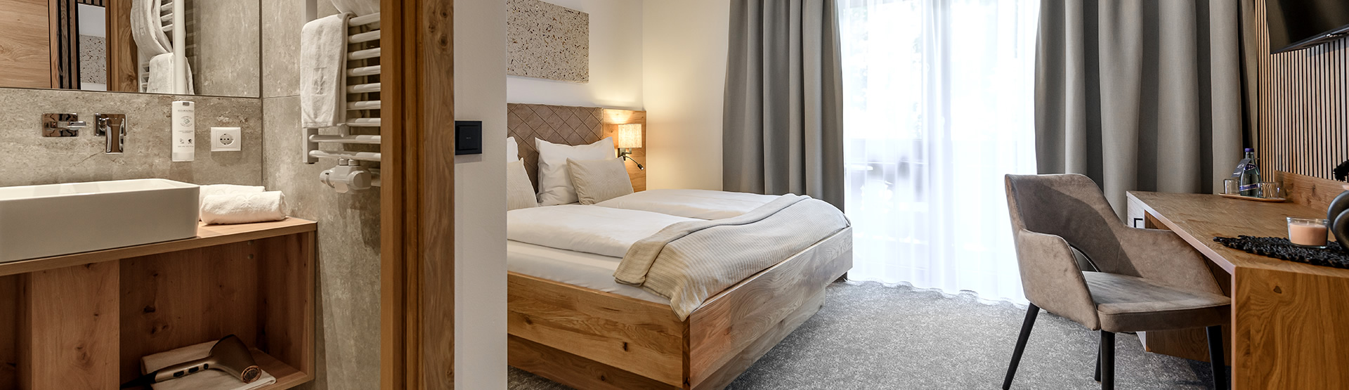 Gemütlich wohnen im Hotel Salzburgerhof