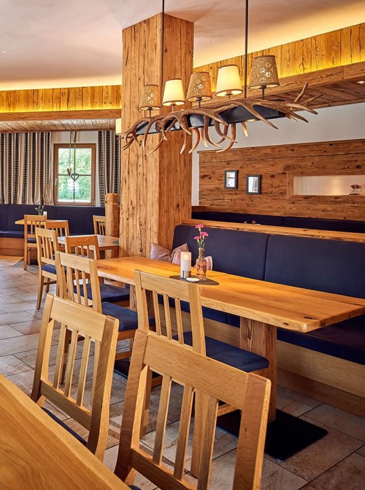 Gemütliches Restaurant