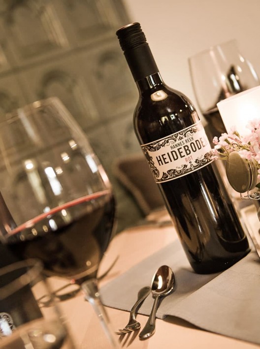 Weinbegleitung beim Abendessen