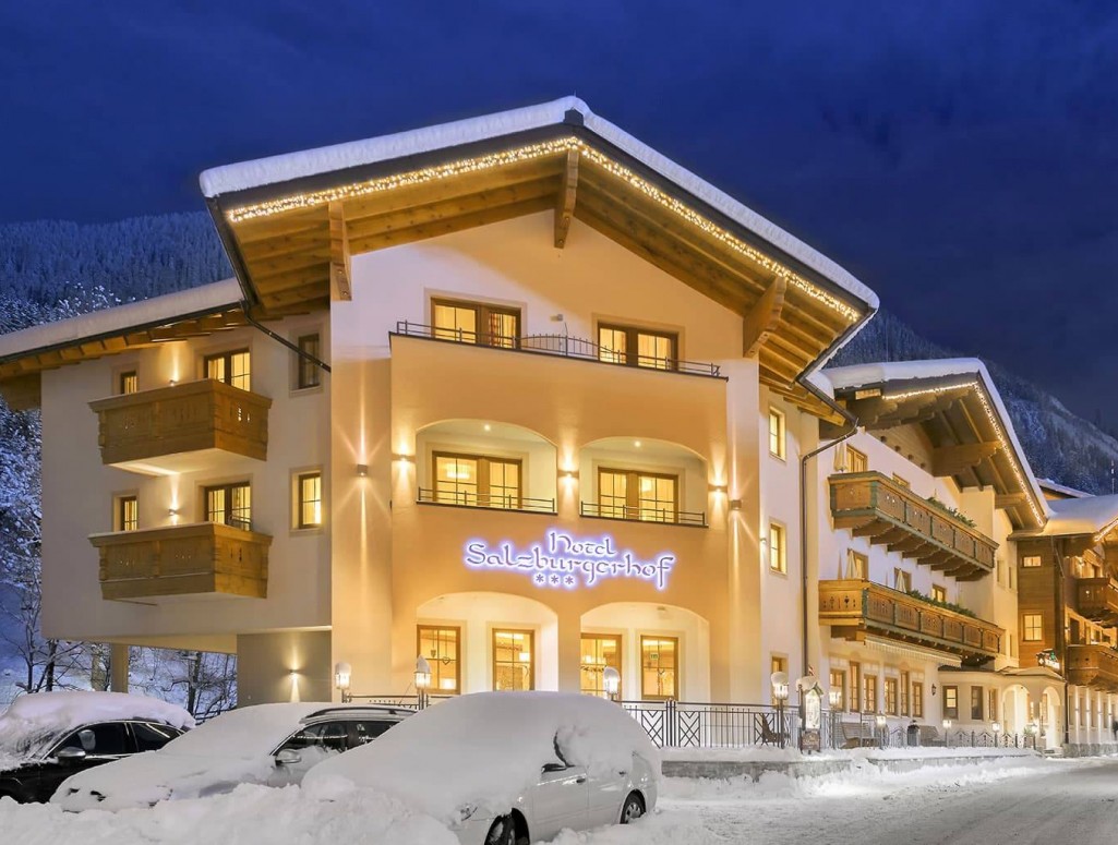3 Sterne Hotel Salzburgerhof in Flachau