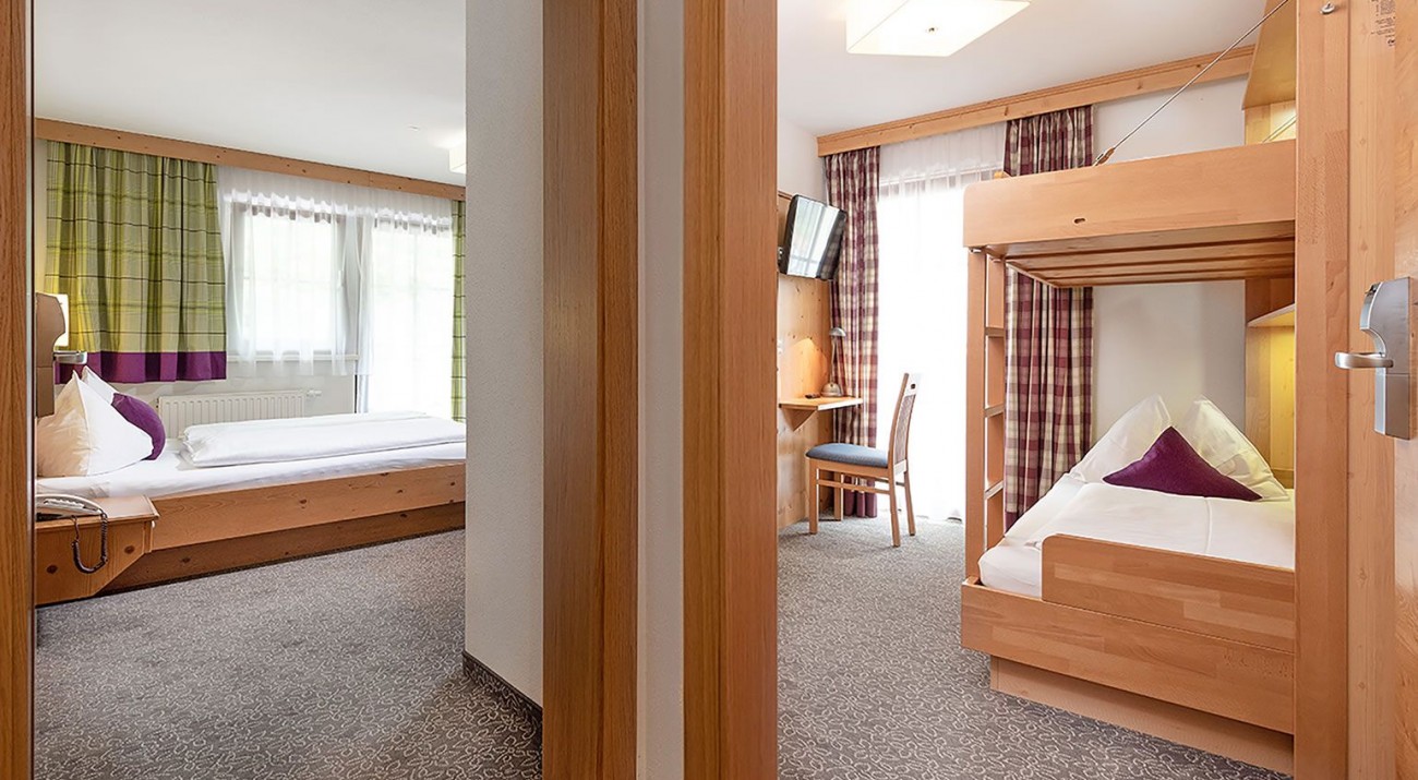 Familienzimmer Grießenkar