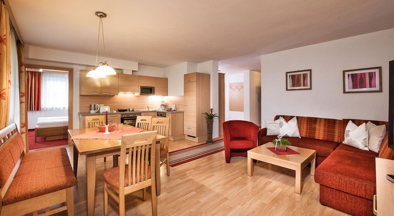 Wohnbeispiel Appartement Typ D