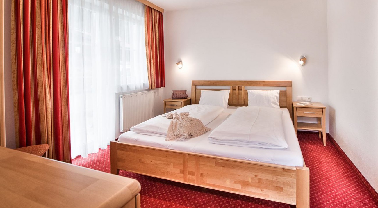 Wohnbeispiel Doppelzimmer