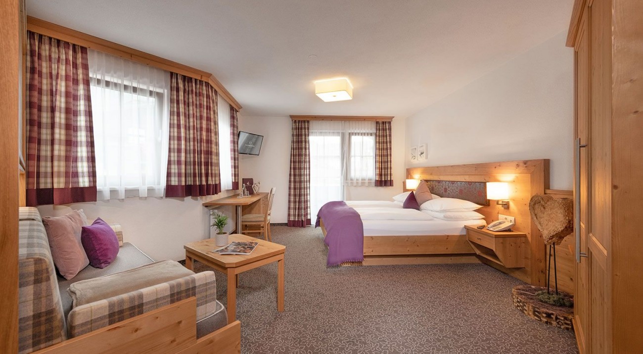 Doppel- & Familienzimmer Edelweiß