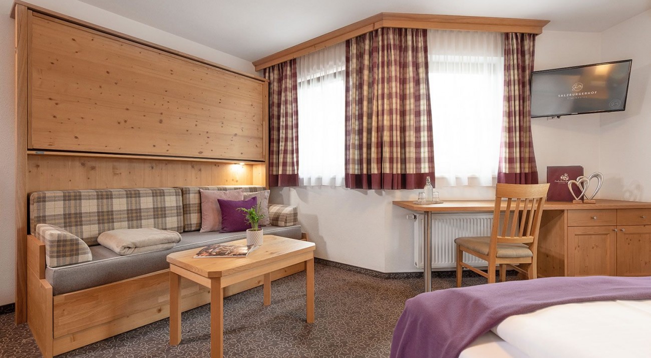 Doppel- & Familienzimmer Edelweiß