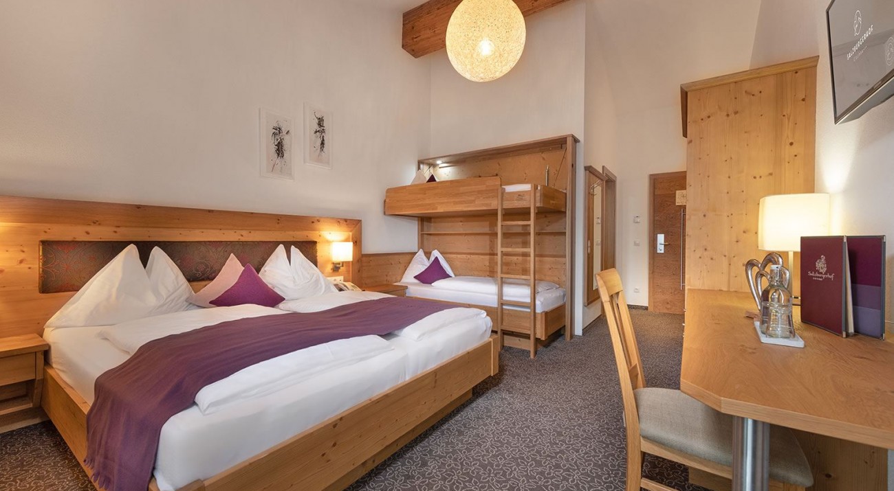 Doppel- & Familienzimmer Edelweiß