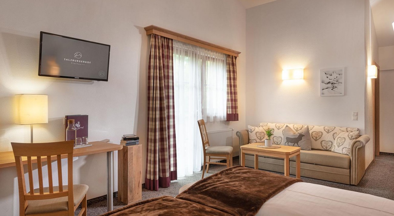 Doppel- & Familienzimmer Edelweiß