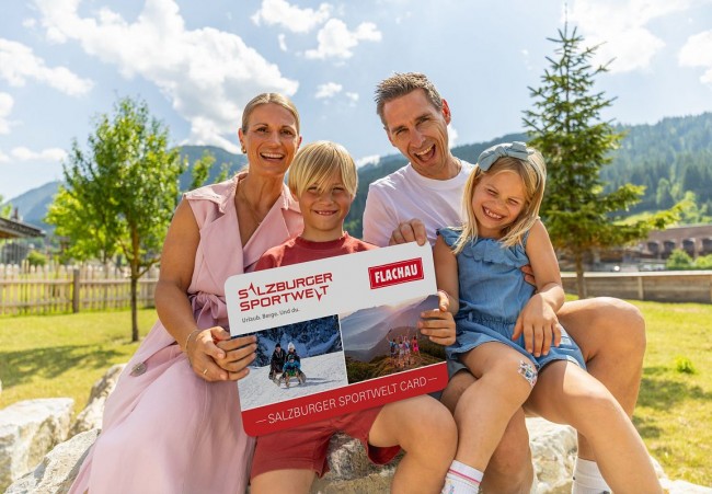Kostenloser Eintritt in den FUNSPACE Flachau mit der Flachau Sommer Card