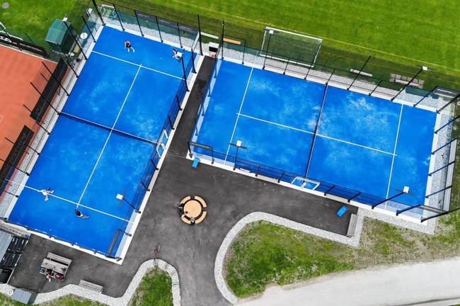 Padel-Court in Flachau