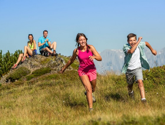 Hoch hinaus mit der Flachau Sommer Card - 1x gratis Sommerliftln