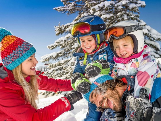 Familienskiurlaub in Flachau zur Osterfamilienaktion in Ski amadé